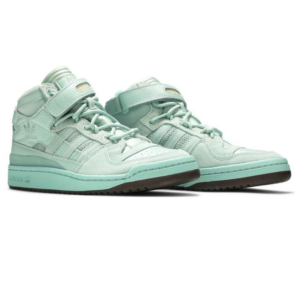 Adidas Ivy Park x Forum Mid 'Green Tint' Sneakers - Size US W 9/M 8